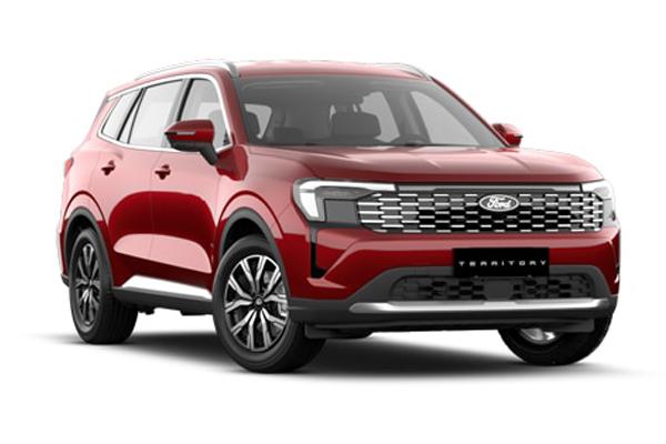 Ford Territory Tây Ninh